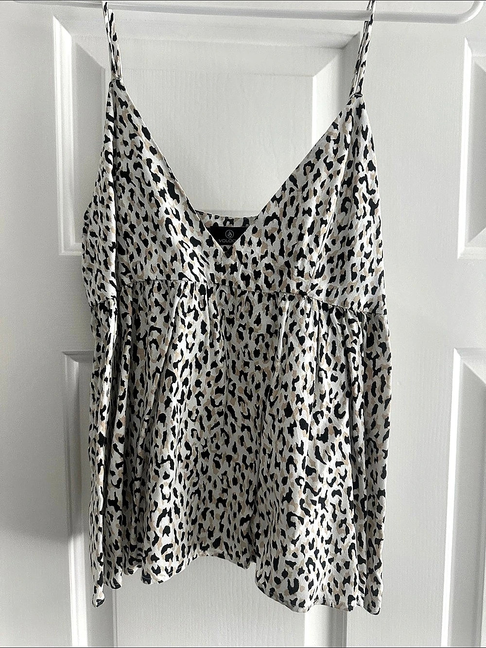 Volcom Animal Print Camisole Size XS Like New
